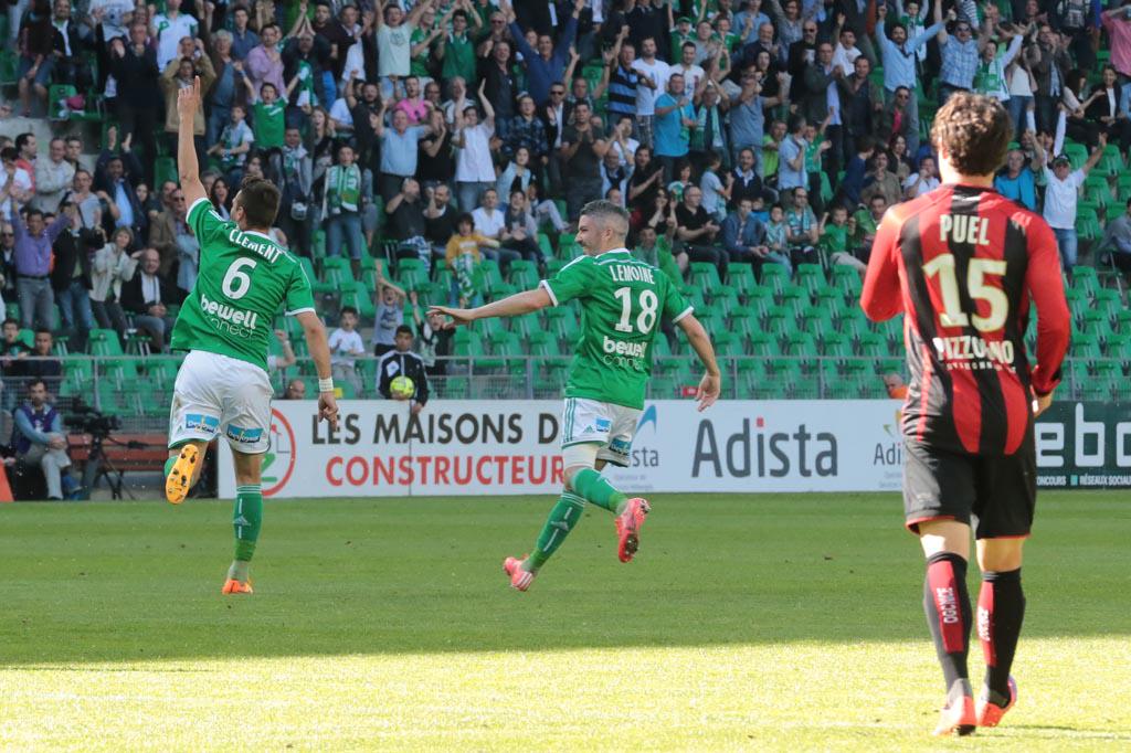 ASSEofficiel's tweet photo. #ASSEOGCN (5-0) : une après-midi parfaite. http://t.co/v6nQF48hWF