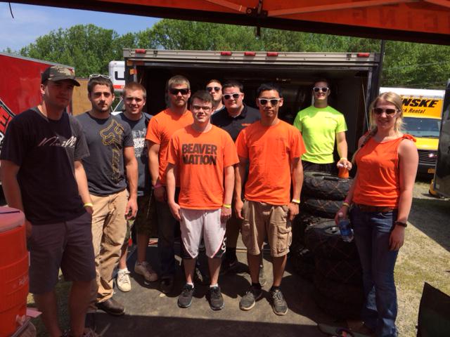 marieplanchard1's tweet photo. Again great that we see @BeaverRacing @oregonstateuniv #soldworks know you now #bajamaryland http://t.co/pNlVg1nRZ5