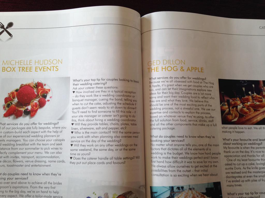 The Hog and Apple tweet media