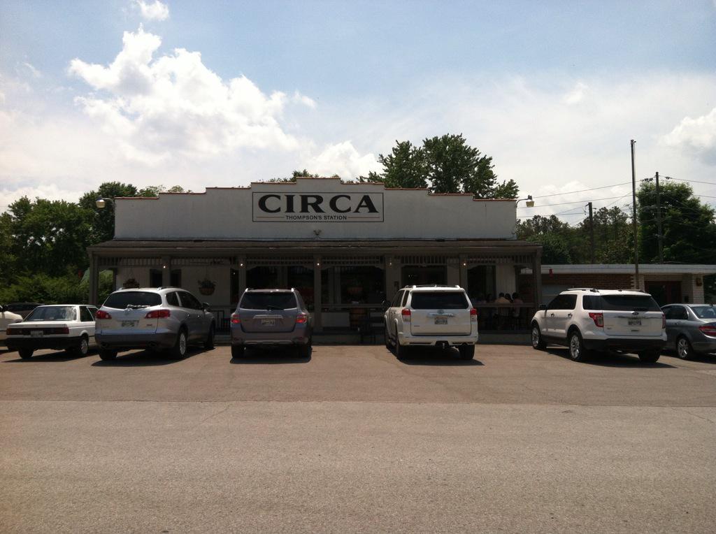 walker6602's tweet image. Eating at circa grill