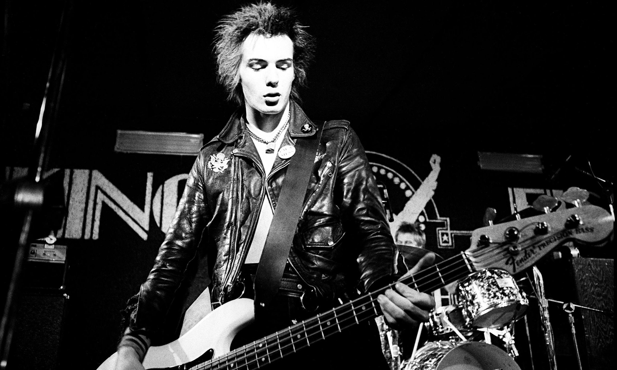 Happy Sid Vicious (May 10, 1957 - Feb 2, 1979), of (1977-78)!   