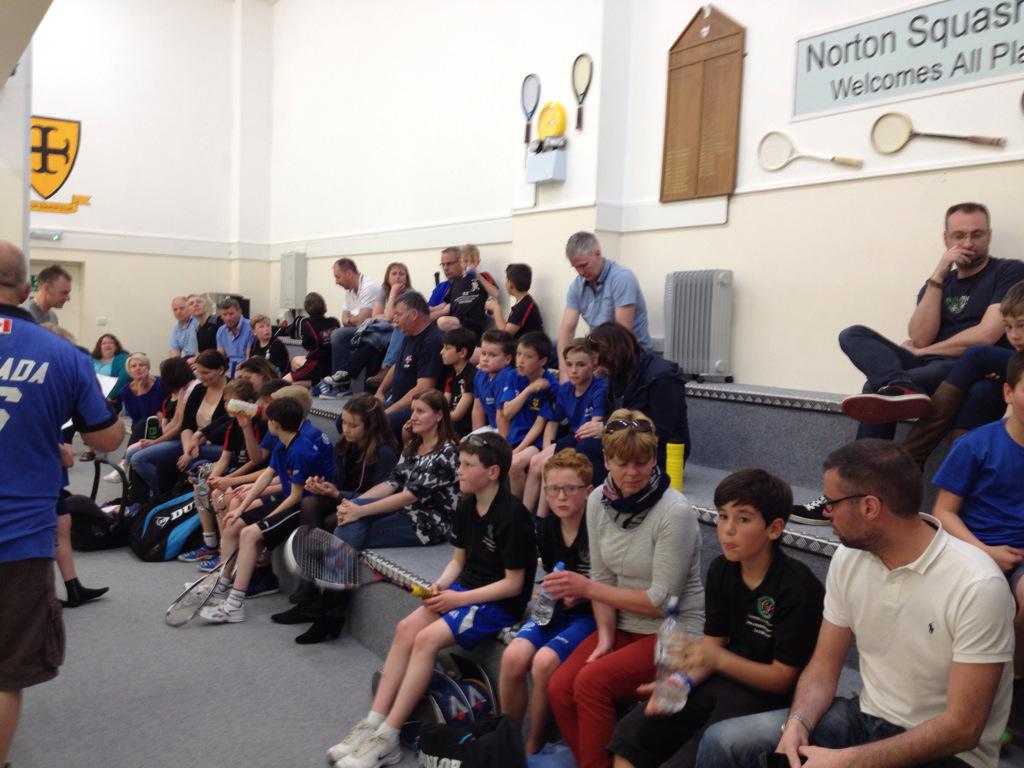 Norton Squash Club tweet media