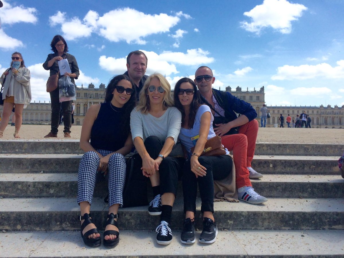 J'adore Paris #ChateaudeVersailles with the pascals @thepascals