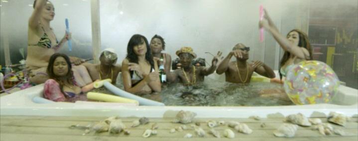 BBMzansi's tweet photo. RT if you know "Passout" by your Top 4 #BBMzansi Double Trouble housemates is a hit http://t.co/TnMop0RwFQ http://t.co/VQKAIQNnxh