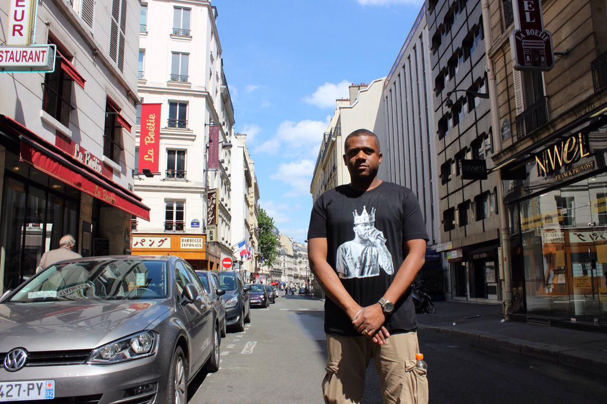 DJNastyNBM's tweet photo. Where Ever I Go βοΈ
I Bring Orlando With Me ππ½
#RIPDiscoJR #Paris #France http://t.co/Im1z962KjK