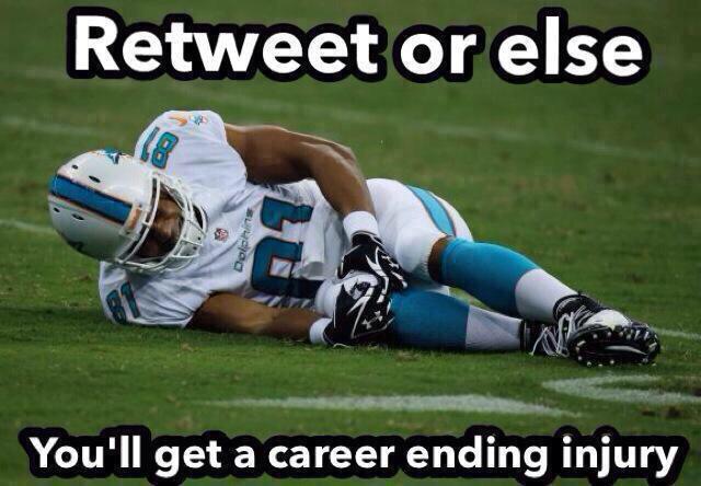 NFLtheLeague's tweet photo. Not taking any chances 😁 http://t.co/DR0dnTqYyQ