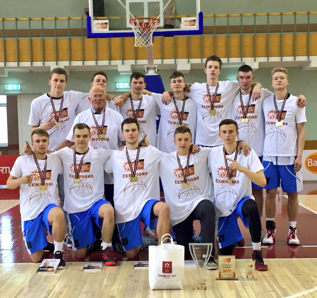 Paldies džeki! Ideāls Jaunatnes līgas noslēgums-ZELTS U19 grupā! Neko vairāk nevar vēlēties!! #coachK <a href="/dsnbasketball/">dsnbasketball</a>