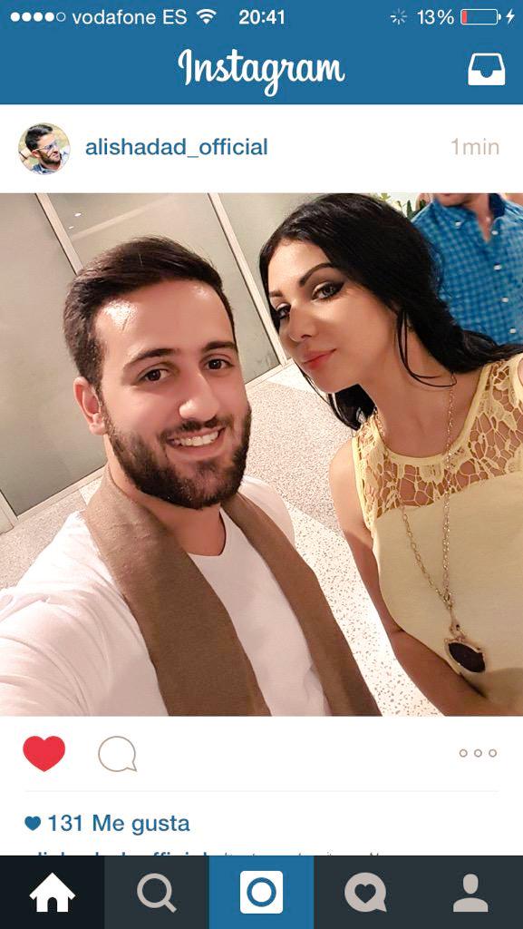 FatineStar's tweet photo. احلى علووووش وابتسام
ياجملكم ♥♥♥♥
عندما يجتمع الجمال والذوق 
#ابتسام_تسكت_نورت_لبنان 
@ali__shaddad 
@IbtissamTiskat http://t.co/cZHSeuTKGl
