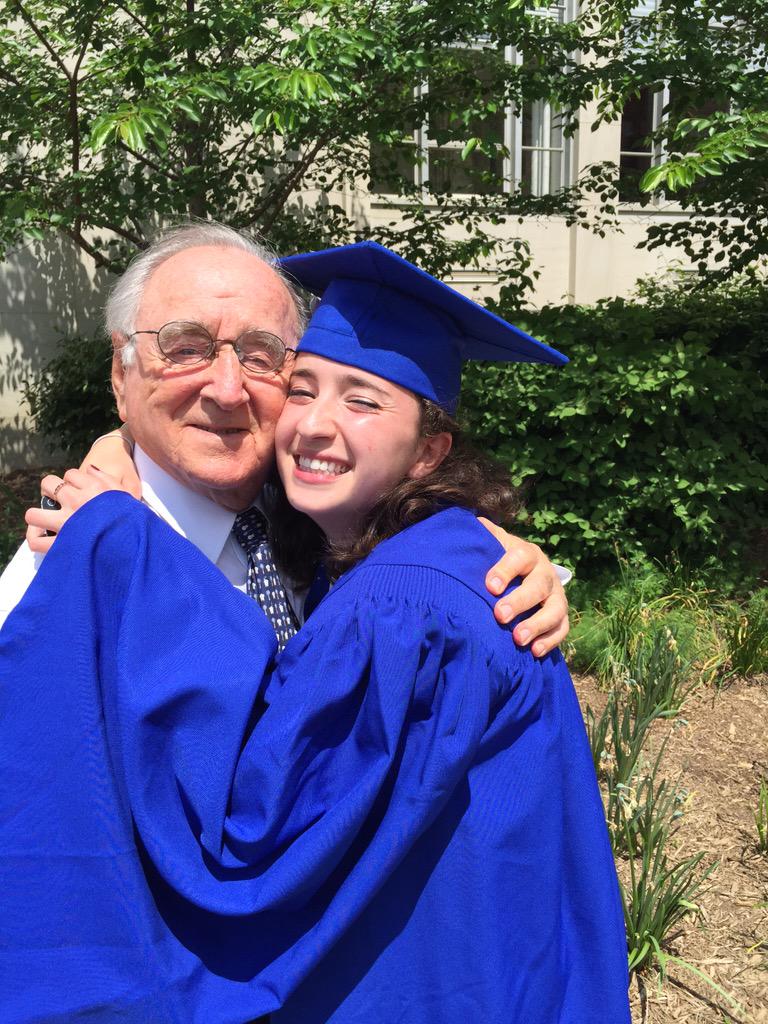 Grandpa is soooo proud #2015AUGrad