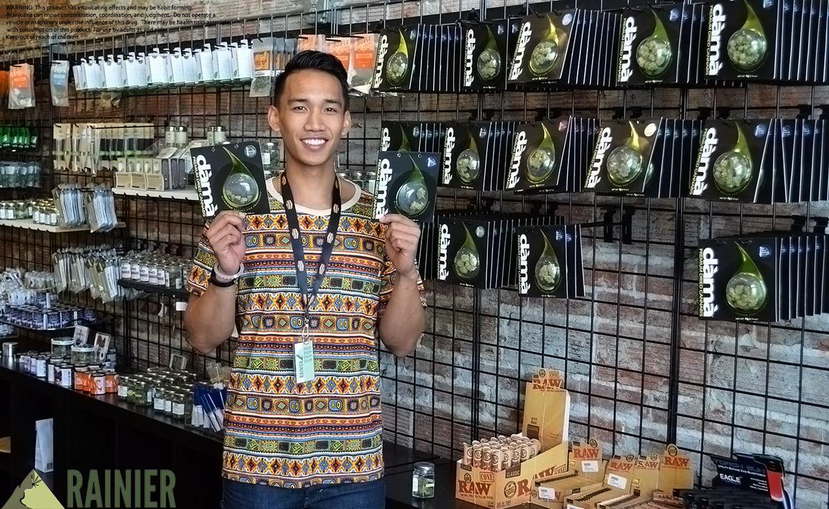 #HappyMothersDay ! Come into #RainierDowntown and get a gram for only $9 from our new consultant @errolfranada! :D