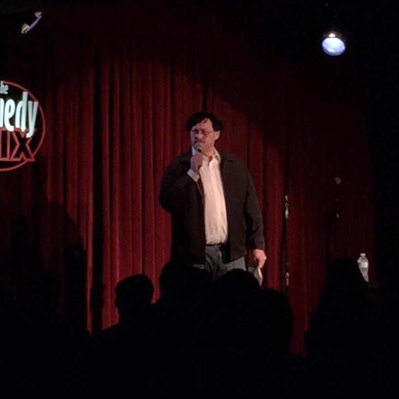 DavidGrecoComic's tweet photo. Great crowd last night at @theComedyMIX. Thanks Vancouver for letting me joke around and for enjoying all the jokes. http://t.co/uexqeg20Y4