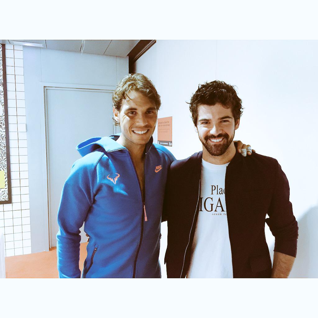 miguelamunoz's tweet photo. #EsOficial Tu puedes @RafaelNadal #VamosRafa #MMOPEN15 #MMOPENFINAL #MutuaMadridOpen @MutuaMadridOpen #RafaNadal 💪🏻 http://t.co/Si6QmpLn6t