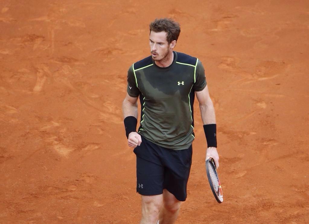 APuroTenisFM's tweet photo. ¡¡¡Andy Murray CAMPEÓN en el @MutuaMadridOpen!!! Derrotó a Rafa Nadal por 6-3 6-2 http://t.co/JlUoUKNAvu #tenis http://t.co/KqKwG9jwIP