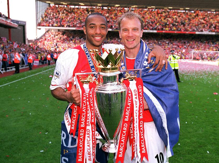 Happy 46th birthday to Dennis Bergkamp! He won 3 Premier League titles and 4 FA Cups with Arsenal. The Iceman. 