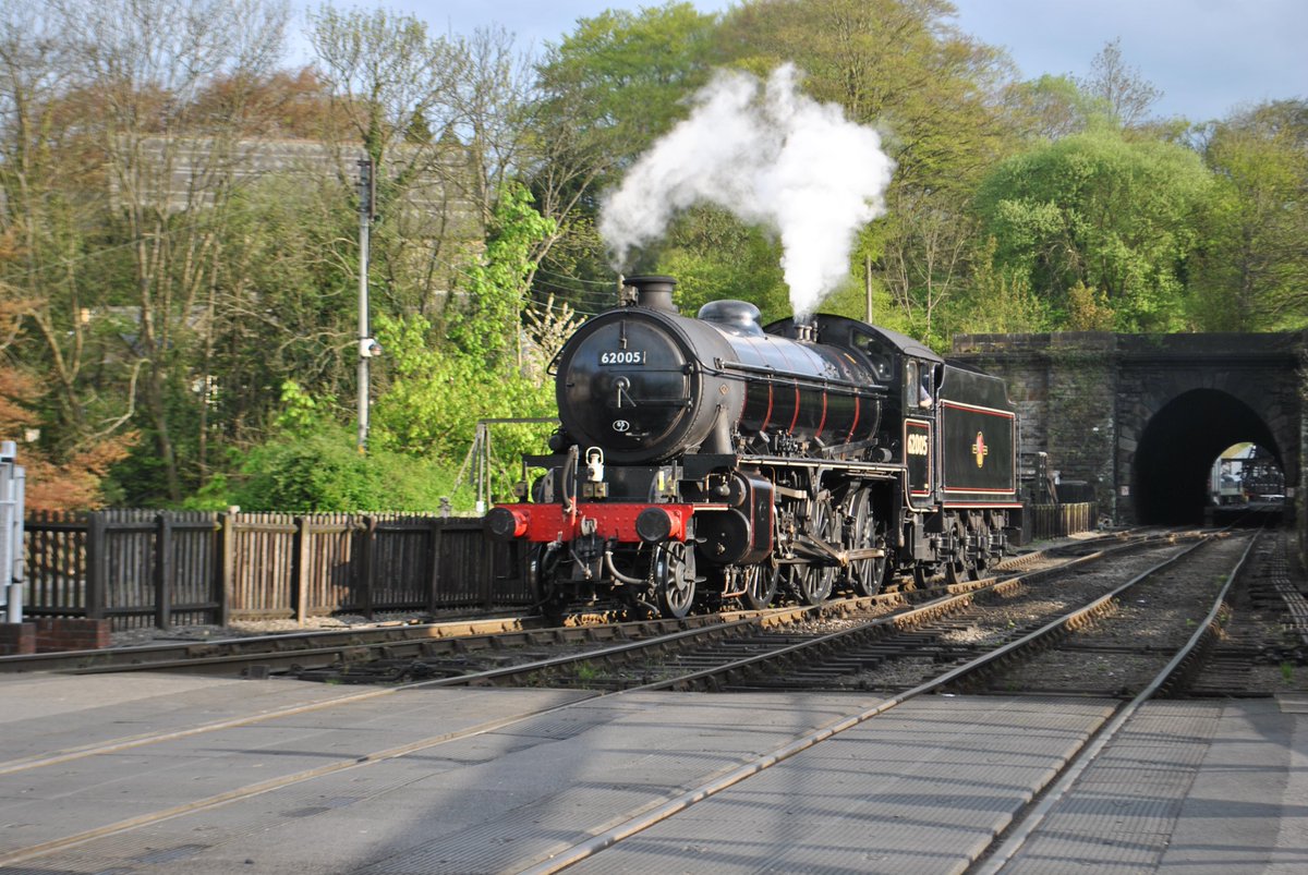 LNER K1 2-6-0 62005 at Grosmont. Shortly to depart for another season in the West Highlands on The Jacobite!