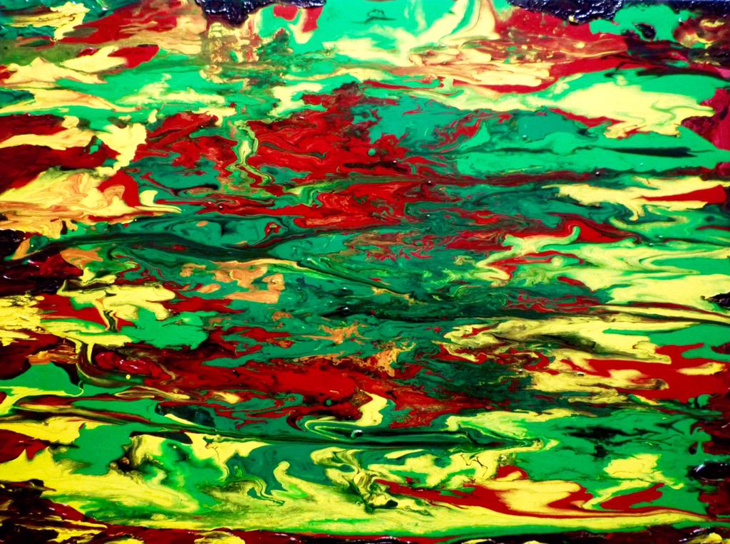 Ipaintatnight's tweet photo. Some of my paintings on http://t.co/hUsto5mSrA #moltenflow #art #abstractexpression #Artplod http://t.co/cT5YRhuDCt