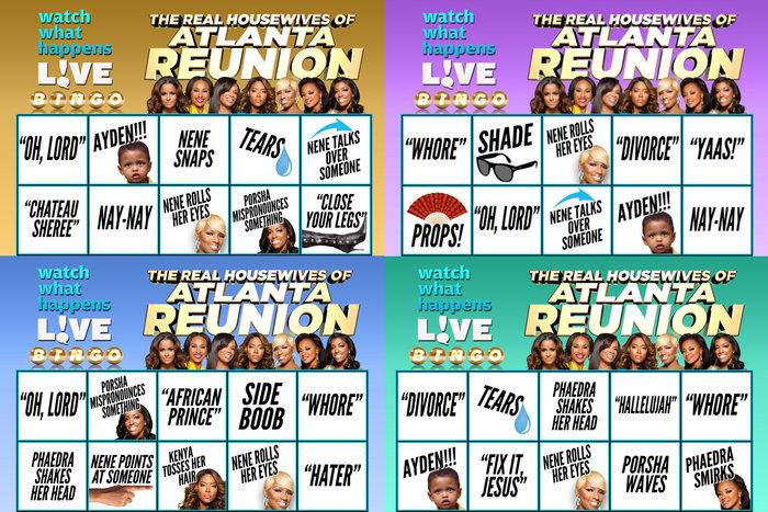 LALATE's tweet image. #SendBackSunday #RHOAReunion LOL