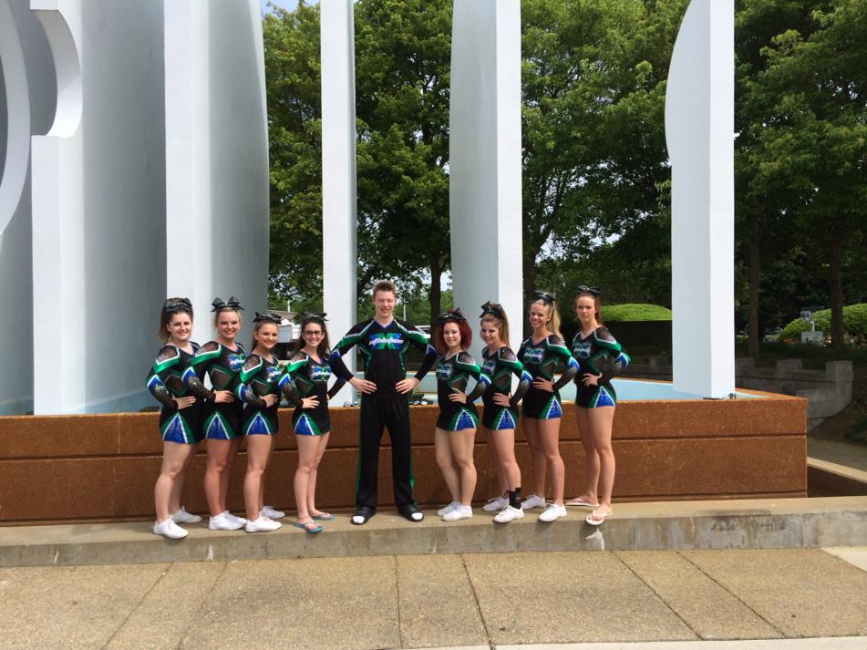 Step1North's tweet photo. Bitter sweet! Congrats to all the xcel seniors. Last comp today. You will be missed!! http://t.co/hXFyCWgnCI