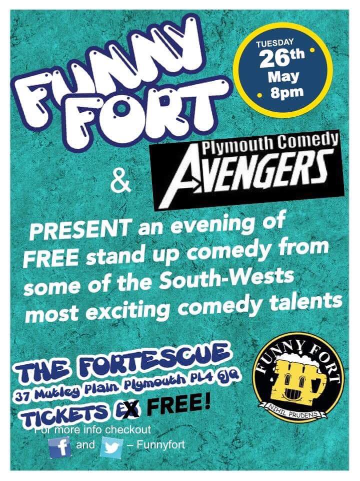 Plymouth Funny Fort tweet media