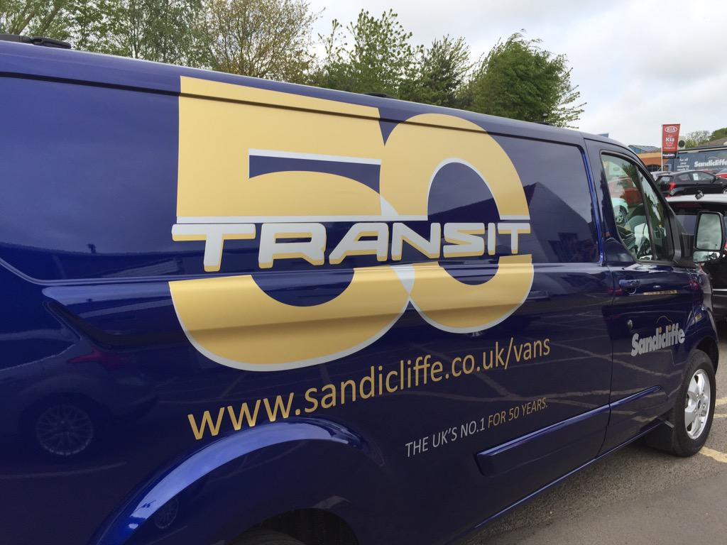 sandicliffe vans