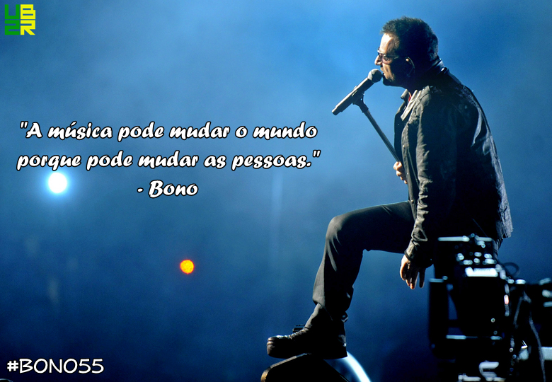 u2br's tweet photo. Ele uma vez nos disse... #Bono55 http://t.co/k7ITLzKle5