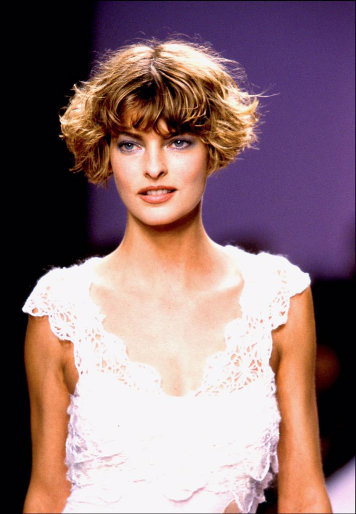 Happy birthday to the beautiful Linda Evangelista xxxAnna 