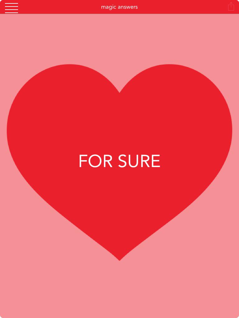 lylycutey's tweet image. #MagicAnswers says: FOR SURE appstore.com/magicanswers/