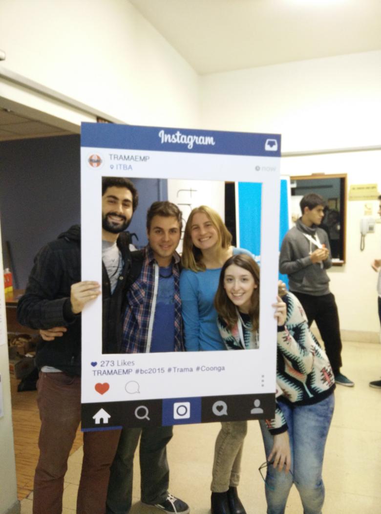 valserber's tweet photo. DreamTeam pasión!!!!!!! @BootcampTrama @TramaEmp  #bc2015 http://t.co/Uer6Q221Rq