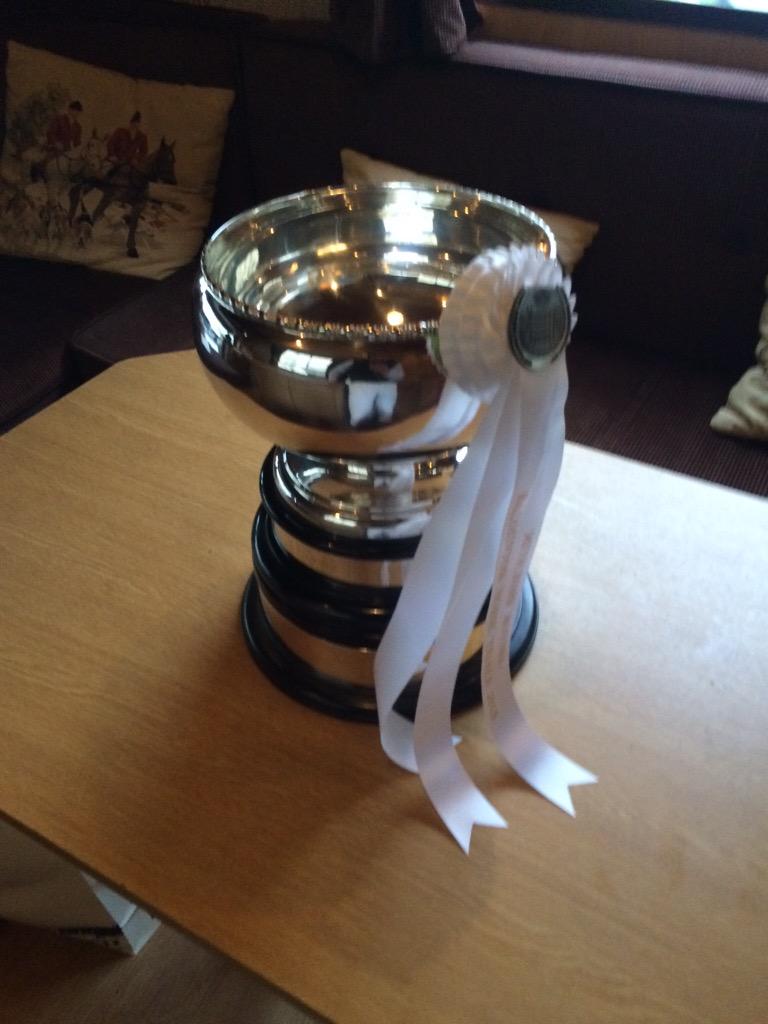 Amazing week at my first <a href="/bhorsetrials/">Badminton Horse Trials</a> Thrilled with Galley Light, What an experience. Won some silverware to! 😃🎉