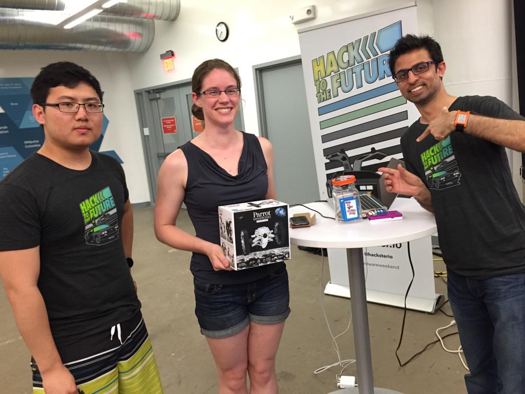 Winner 1/2 of Best hack built using Intel Edison <a href="/hacksterio/">Hackster.io</a>: Swear Jar