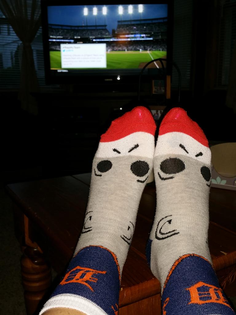 Kristie38's tweet photo. @BBTN #repmyteam #GoTigers http://t.co/z3bBM5e1wu