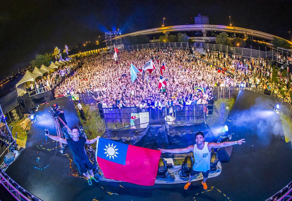 VINAI's tweet photo. TAIWAN 🙏🏼 http://t.co/z02r71bx15