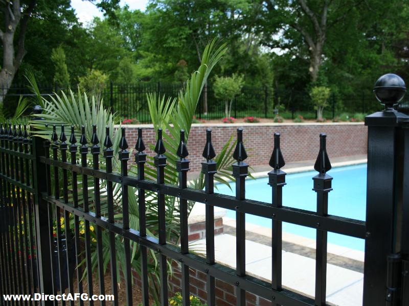 DirectAFG's tweet image. Beautiful Aluminum Fence - Will Not Rust - Easy Installation #aluminumfencepanels