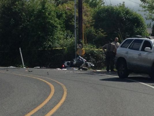 KGWNews's tweet photo. Deputy hurt in Ore. City crash upgraded to fair condition http://t.co/aRVh3MmbyX http://t.co/7pvQGNf8iY
