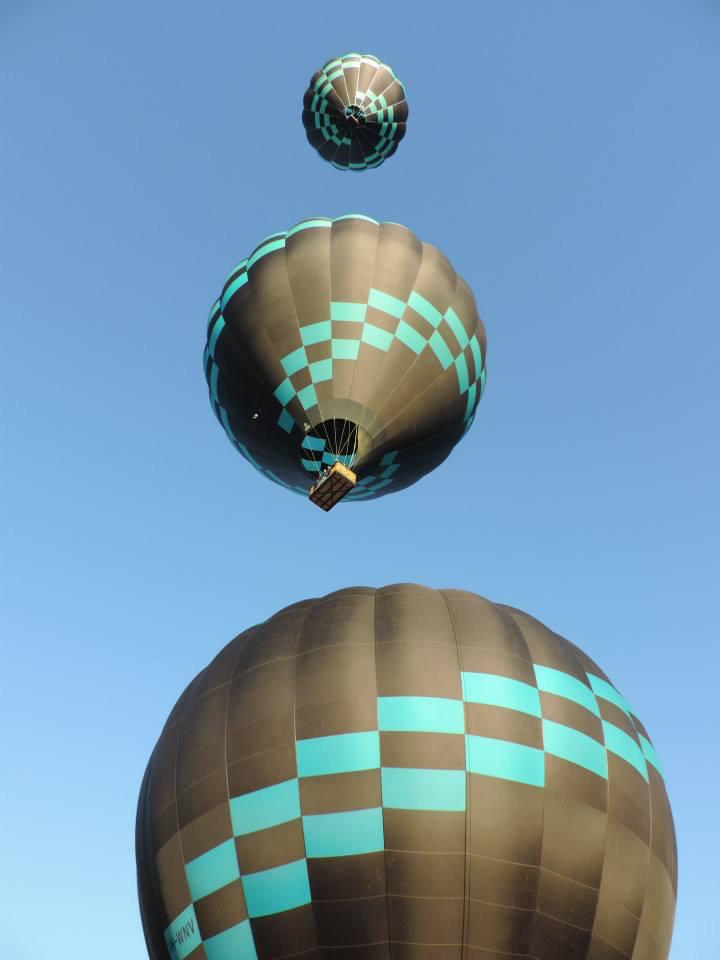 Come join us on Beyond Ballooning flight today. Call 1300 HOT AIR to book!!