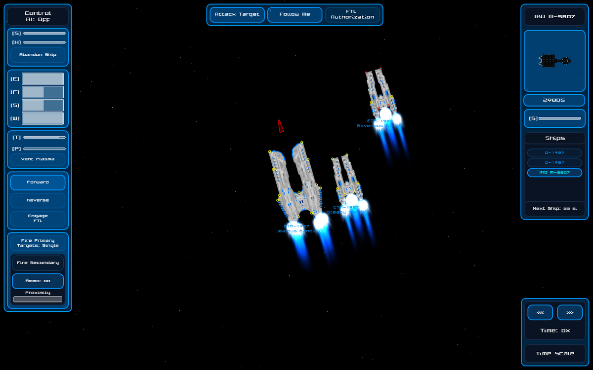 mobile_analyzer's tweet photo. RT @evgLabs: Work for fleets is in progress!
#starshipcommand #indiegame #indiedev #gamedev #starship #tactical http://t.co/WwSzDIphNo