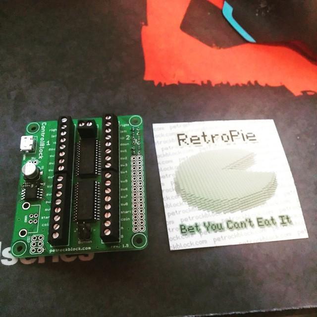 Insta_RaspPi's tweet image. ift.tt/1cG6ZZQ - #controlblock arrived today. Happy belated birthday to me. #ras… ift.tt/1F0GWpt