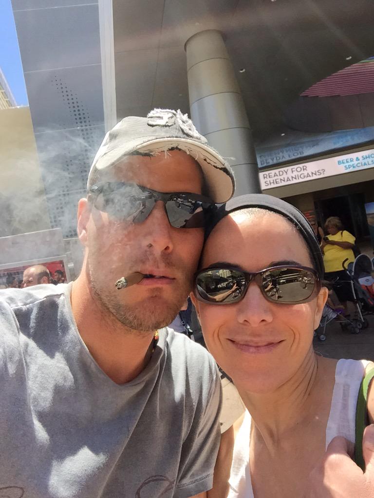 Getting some Vegas In before our first fishing tournament on the 16 th. #vegaslife #fishinggeeks #alumacraft