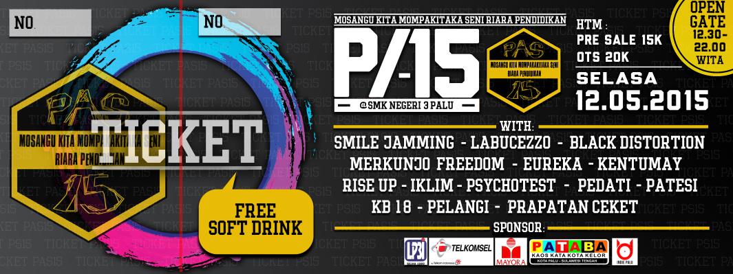 Sbntar sore final checknya , buruan beli,presale :15 K ots:20K , sbelum khabsan nco' <a href="/PAS15_STM/">PAS 15 STM</a> @SoalPALU <a href="/IndiePalu/">INDIE PALU</a>