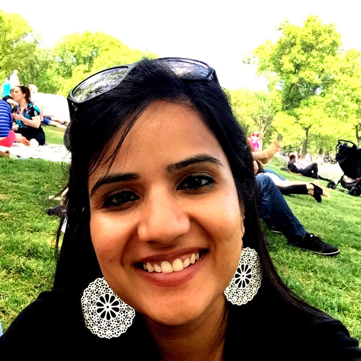 Gorgeous day in a gorgeous park with great friends :)