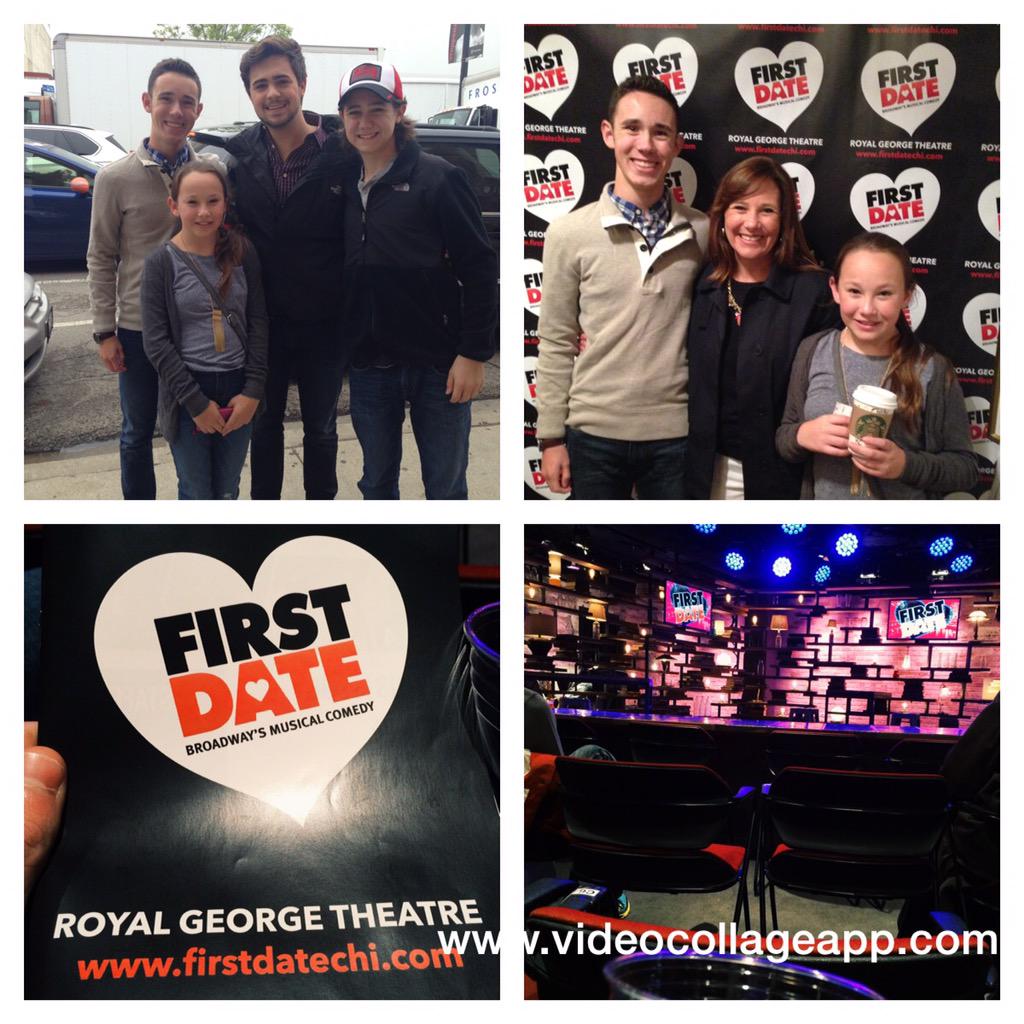 ben_dow1322's tweet photo. What a great show for the night! #firstdatechi http://t.co/02t90KRHbF