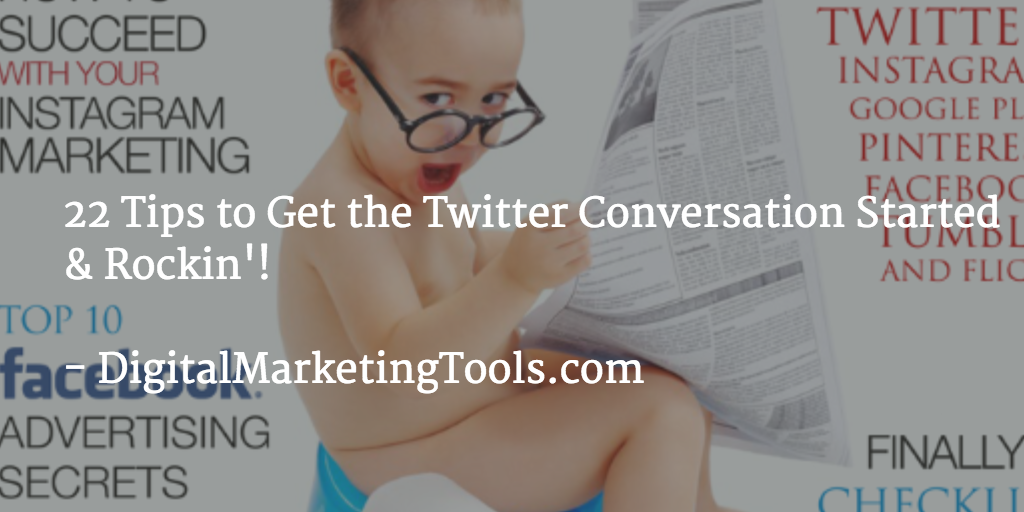 NickNicholls's tweet photo. #SocialMedia #ContentMarketing  

22 Tips to Get the #Twitter Conversation Started &amp; Rockin'!

http://t.co/3axuyXx21R http://t.co/EVTher9zAR