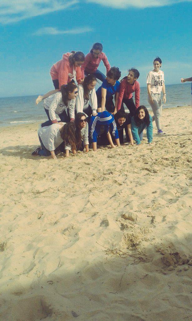 CoroXavier's tweet photo. Recuerdos de una bonita convivencia en Guardamar. http://t.co/O87iH5ZMke