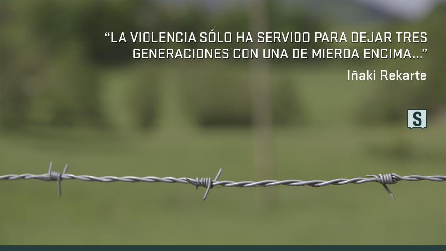 salvadostv's tweet photo. ¿Han servido de algo tantos años de violencia? #ETAdesdeDentro http://t.co/g7Z5iCansw