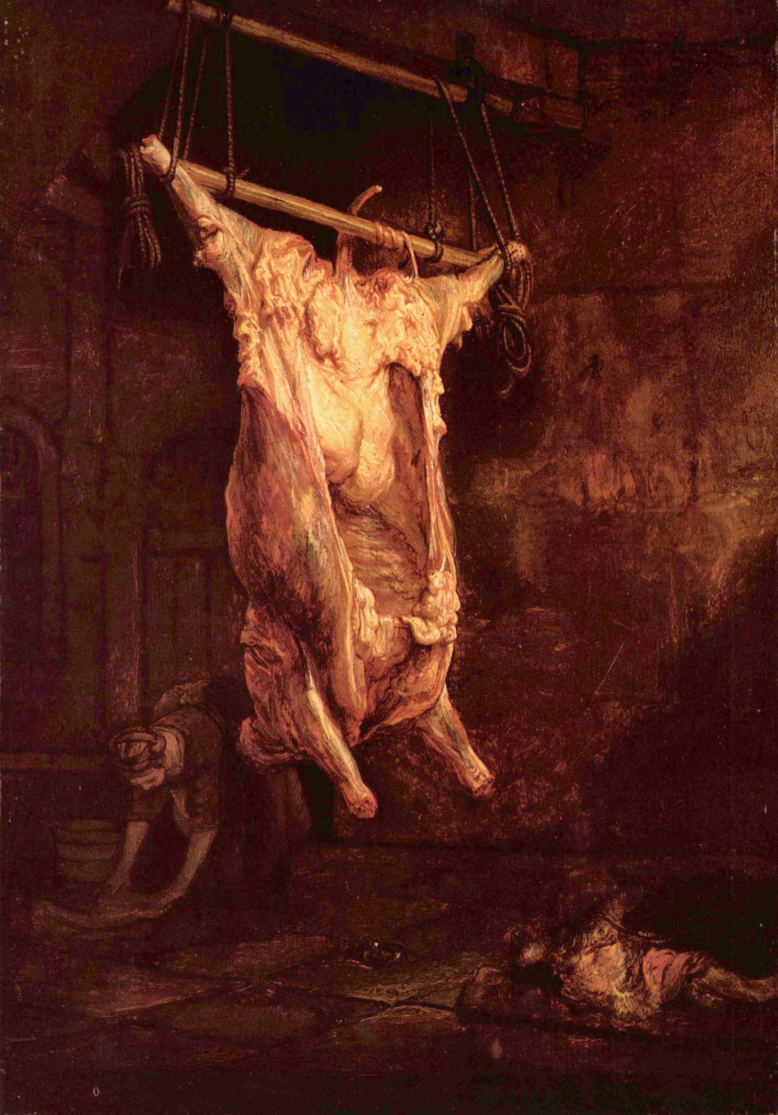 i.aiestaran on Twitter: "Carne - Meat - Flesh - Haragia 1. Rembrandt (1643)  2- Francis Bacon (1952) http://t.co/4tR2nhbxwy" / Twitter