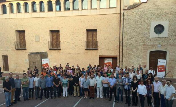 Hui a la presentació del nostre candidat <a href="/carles_morant/">Carles Morant</a> amb la resta de candidats comarcals!