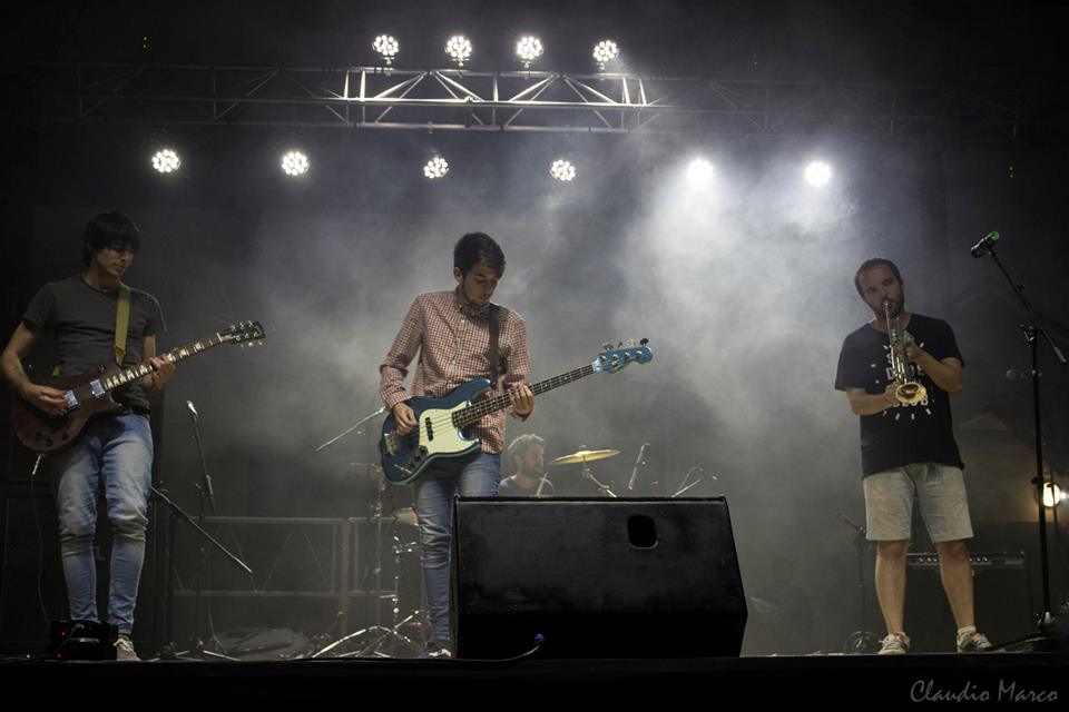 Los Antideslizantes en acción, el pasado 8 de mayo, en la universidad <a href="/UniversidadMH/">UMH</a>