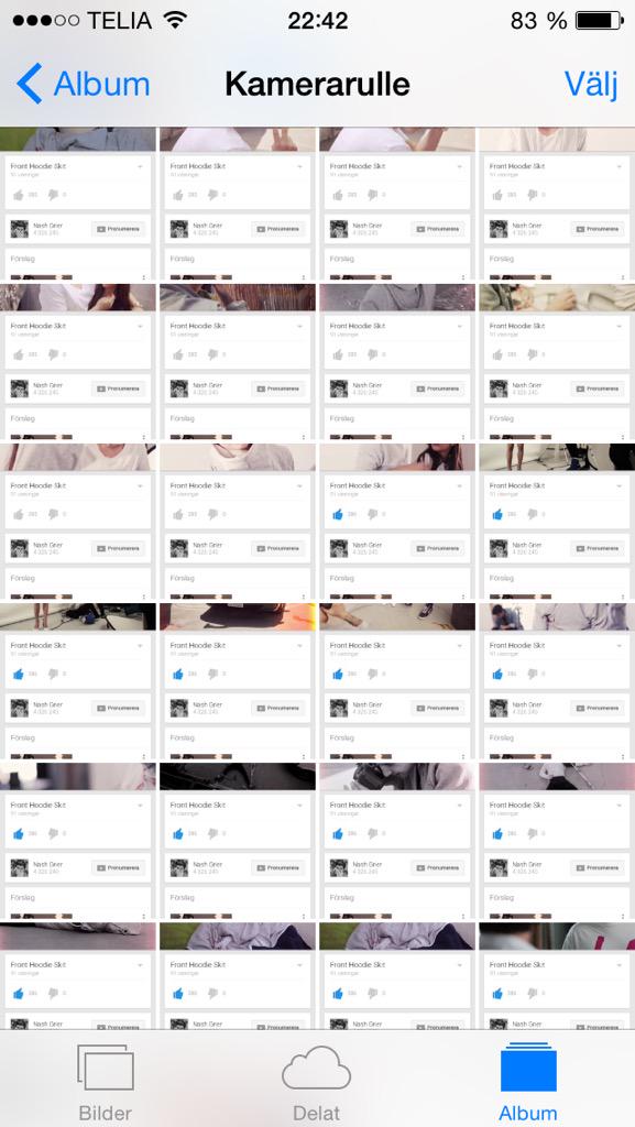 AbundanceOfNash's tweet photo. After watching #NashsNewVideo http://t.co/hewjaCoTIj