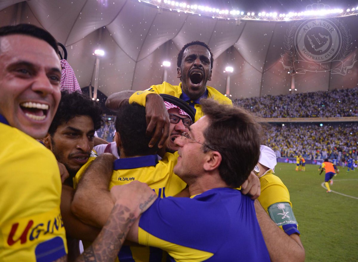 نادي النصر السعودي tweet media