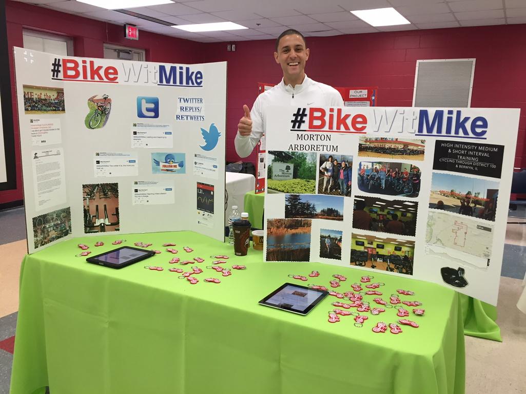 PanthersD100's tweet photo. What's not to love? @BikeWitMike #postersession #iengagebwyn http://t.co/mXuOkceDVA